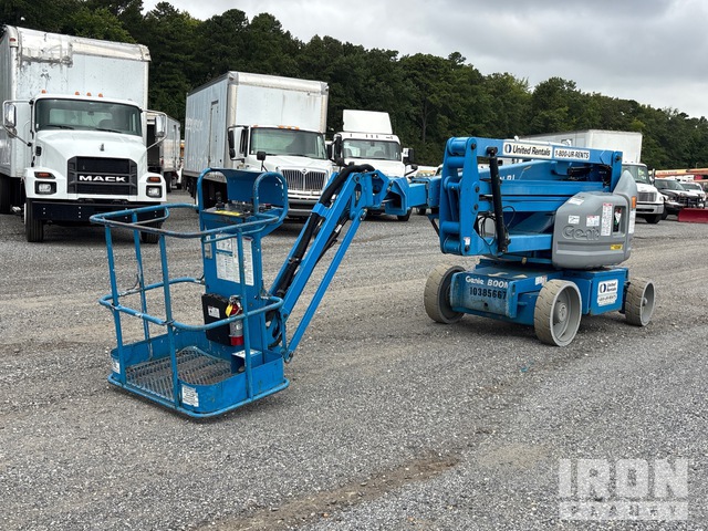 Articulating Boom Lifts