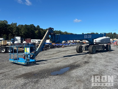 2015 Genie SX-150 4WD Diesel Telescopic Boom Lift