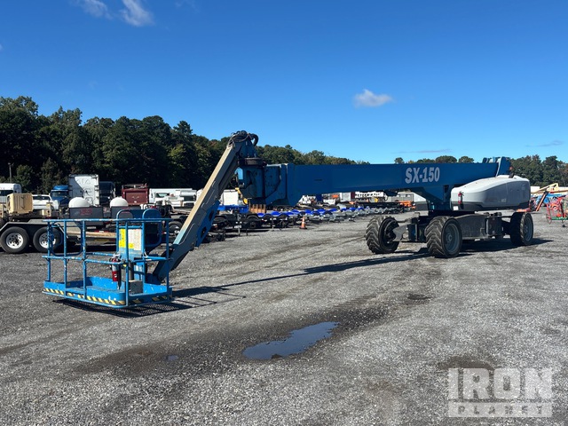 Telescopic Boom Lifts