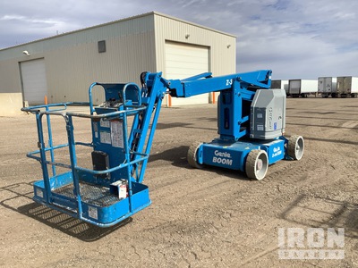 2017 Genie Z-34/22N 2WD Electric ブームリフト