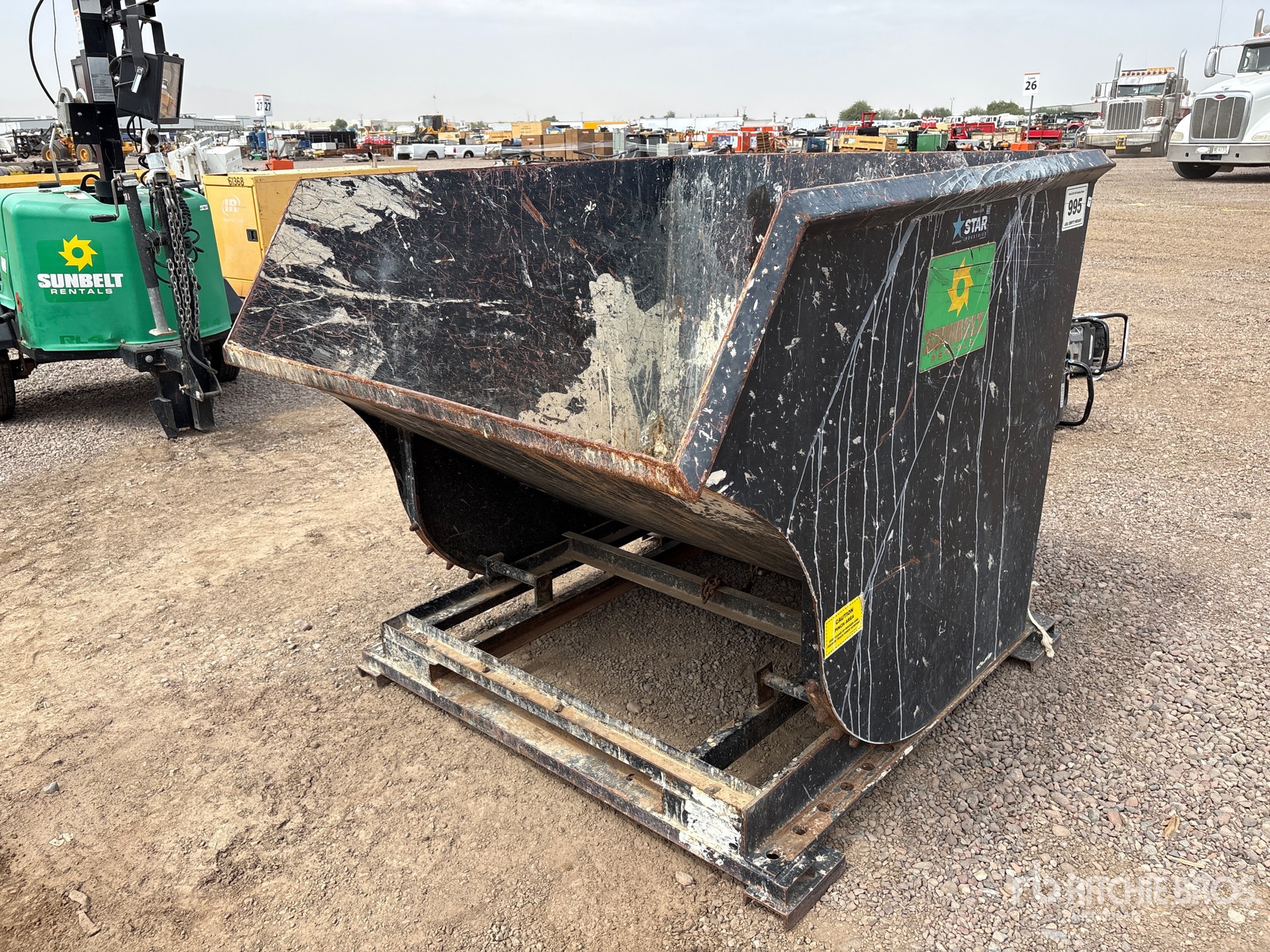 2022 Kit 1825 Self-Dumping Hopper