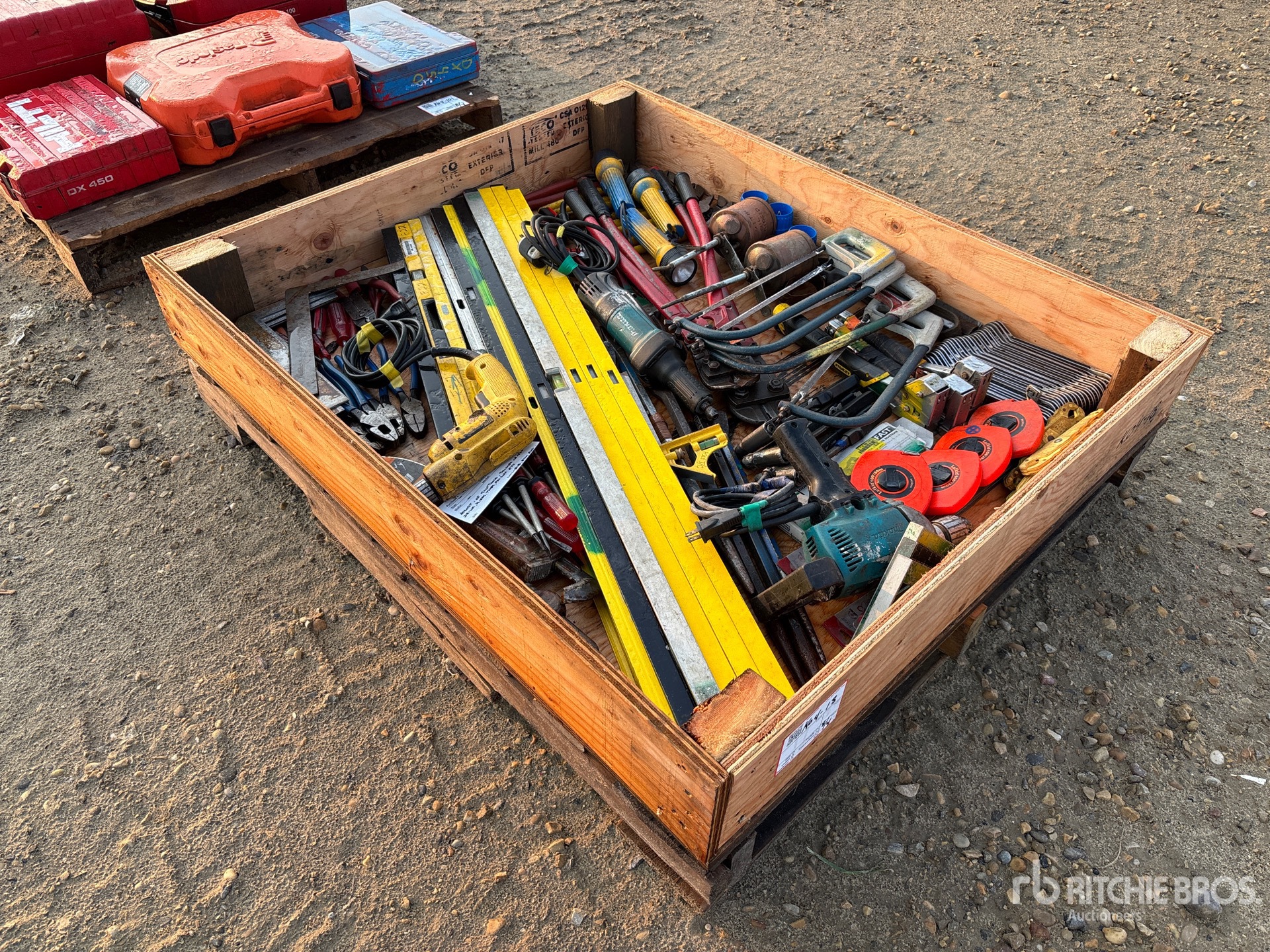 Quantity of Shop Tools