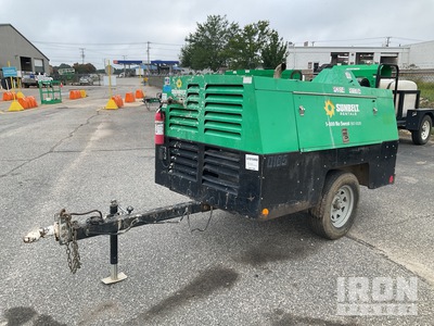 2016 Sullivan D185PDZSB 185 cfm Mobile Air Compressor