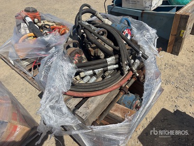 Quantity of Hydraulic Hose & Motors Varios otros