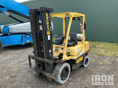 2020 Hyster H60XT 4600 lb Pneumatic Tire Forklift