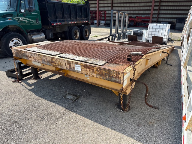 2006 Ledwell LW-H 25X120 Loading Ramp
