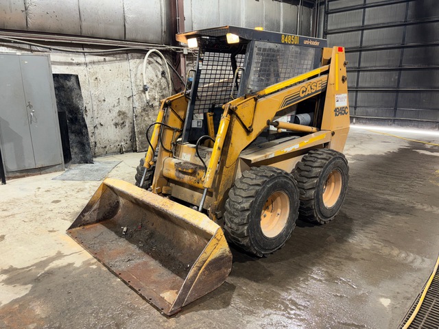 Case 1845C Skid Steer Loader