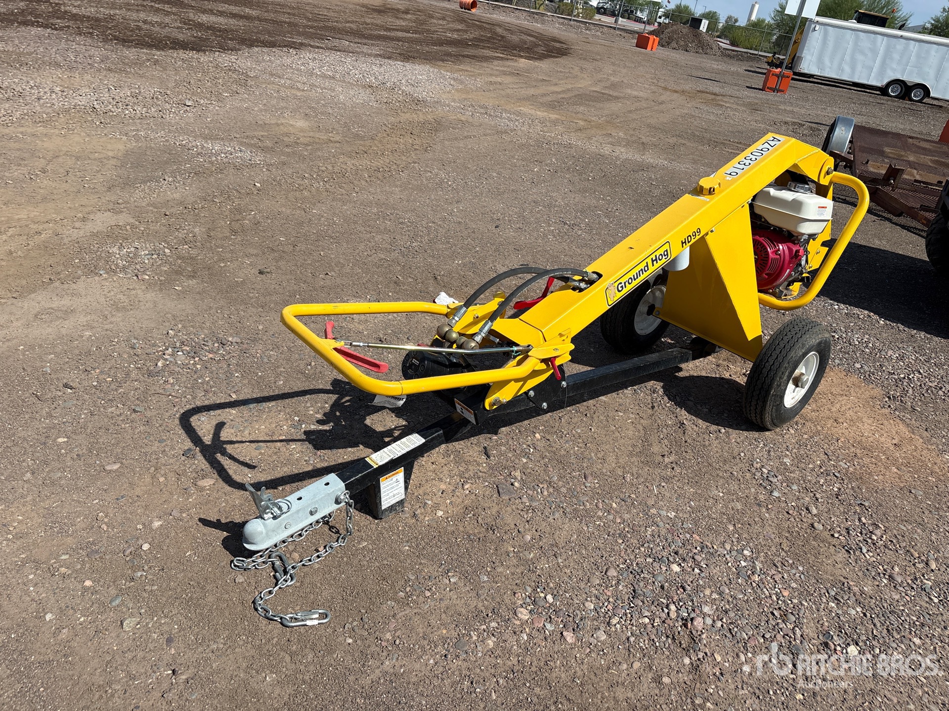2022 Ground Hog HD99-H Power Auger
