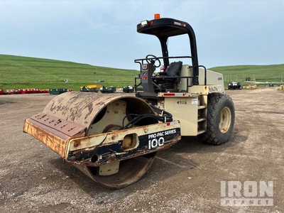 Ingersoll-Rand SD100D Rullo vibrante ferro gomma