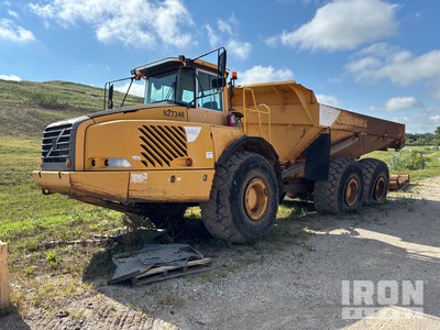 Volvo A40D Tombereau