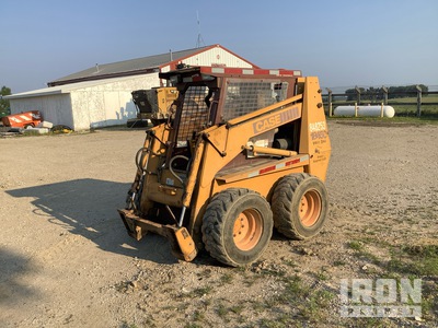 Case 1845C Skid Steer Loader