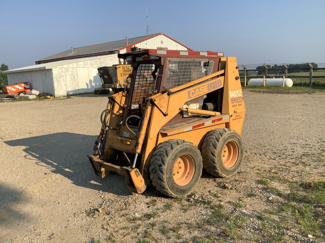 Case 1845C Skid Steer Loader