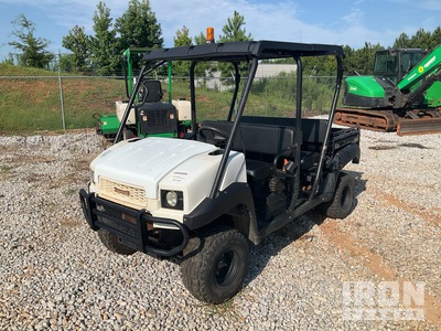 2019 Kawasaki 4010 Trans 4x4 Vehículo utilitario