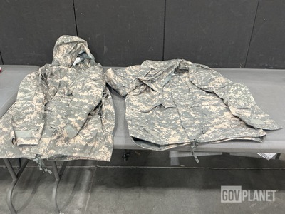 (102) Cold Weather Parkas