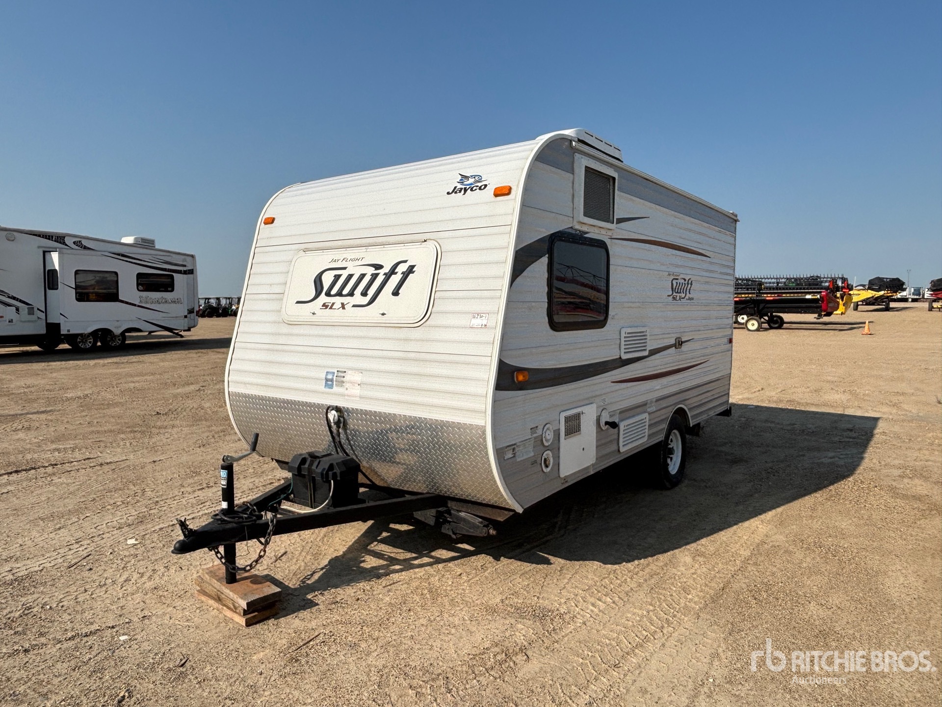 2013 Jayco Swift 18 ft S/A Travel Trailer
