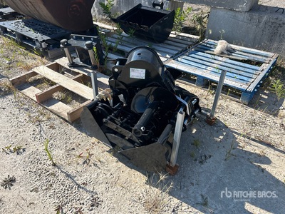 Quantity of (7) 2026 STARVOX 12EX-ASA Mini Excavator Attachments (Unused)