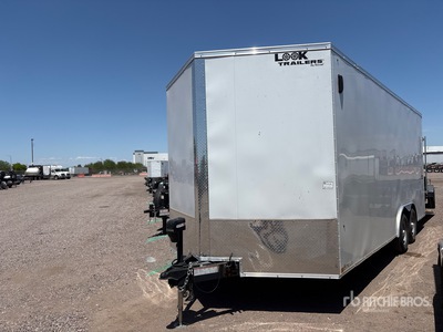 2024 Look Trailers K10220SESVCH-100 20 ft T/A Remorque fermée