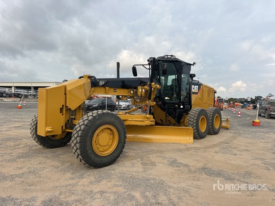 2016 Cat 120M2 AWD Niveleuse à moteur