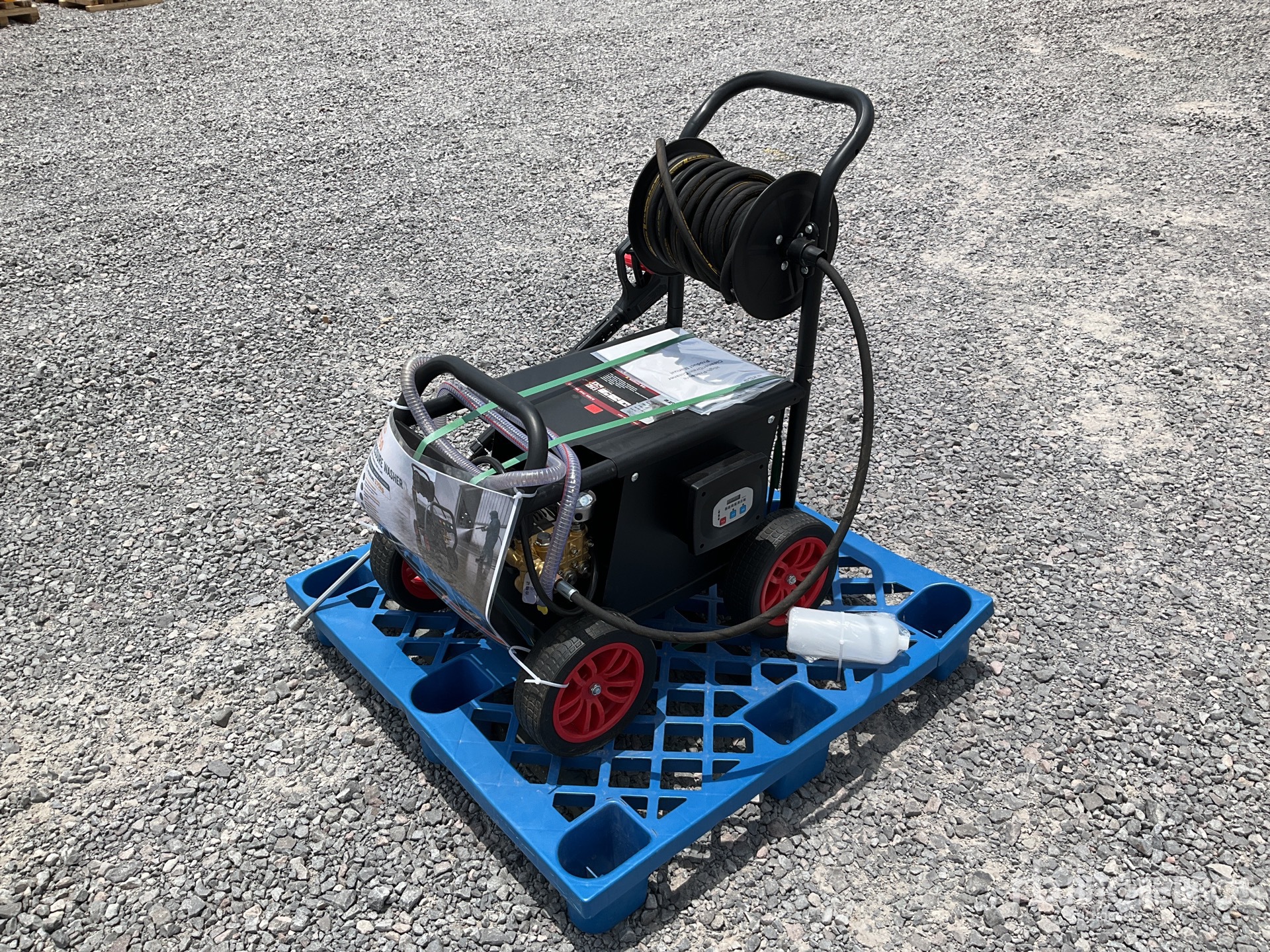2026 BZCQ BZ750 Lavadora a Presion (Sin Usar) / Pressure Washer (Unused)