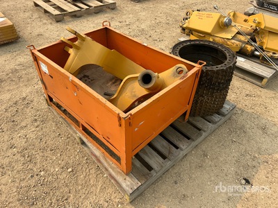 Quantity of Tigercat 568 Processor Parts