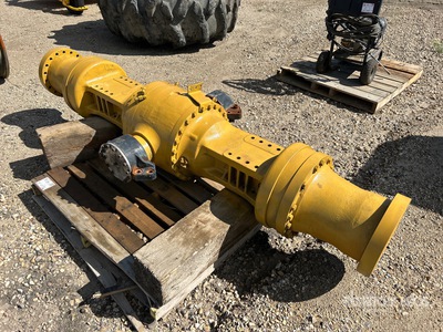 Axle And Differential