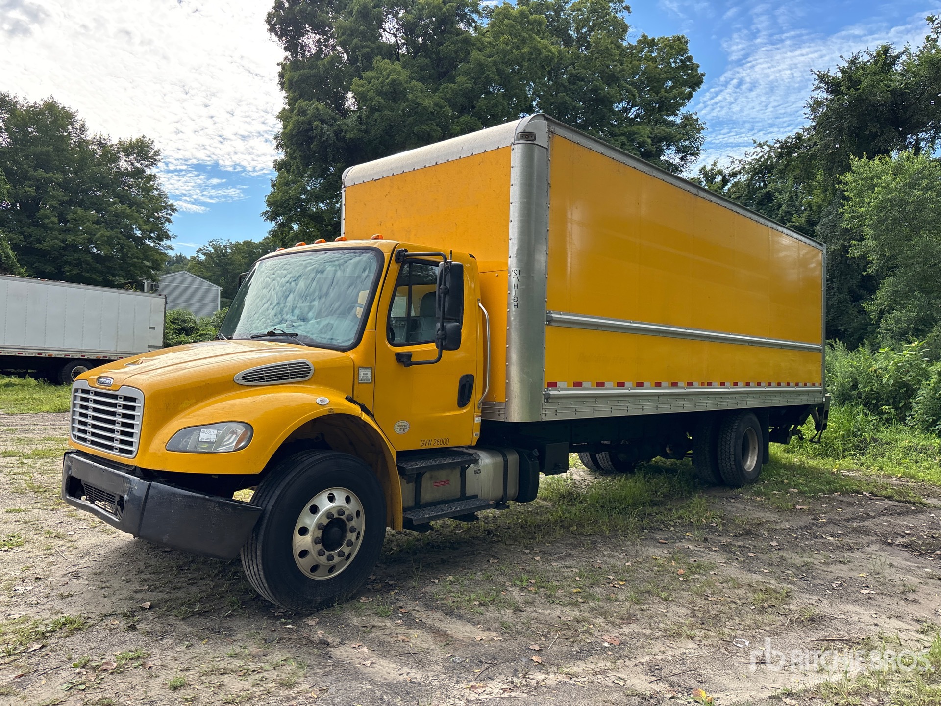 2020 Freightliner M2 106 4x2 Van Truck (Inoperable)