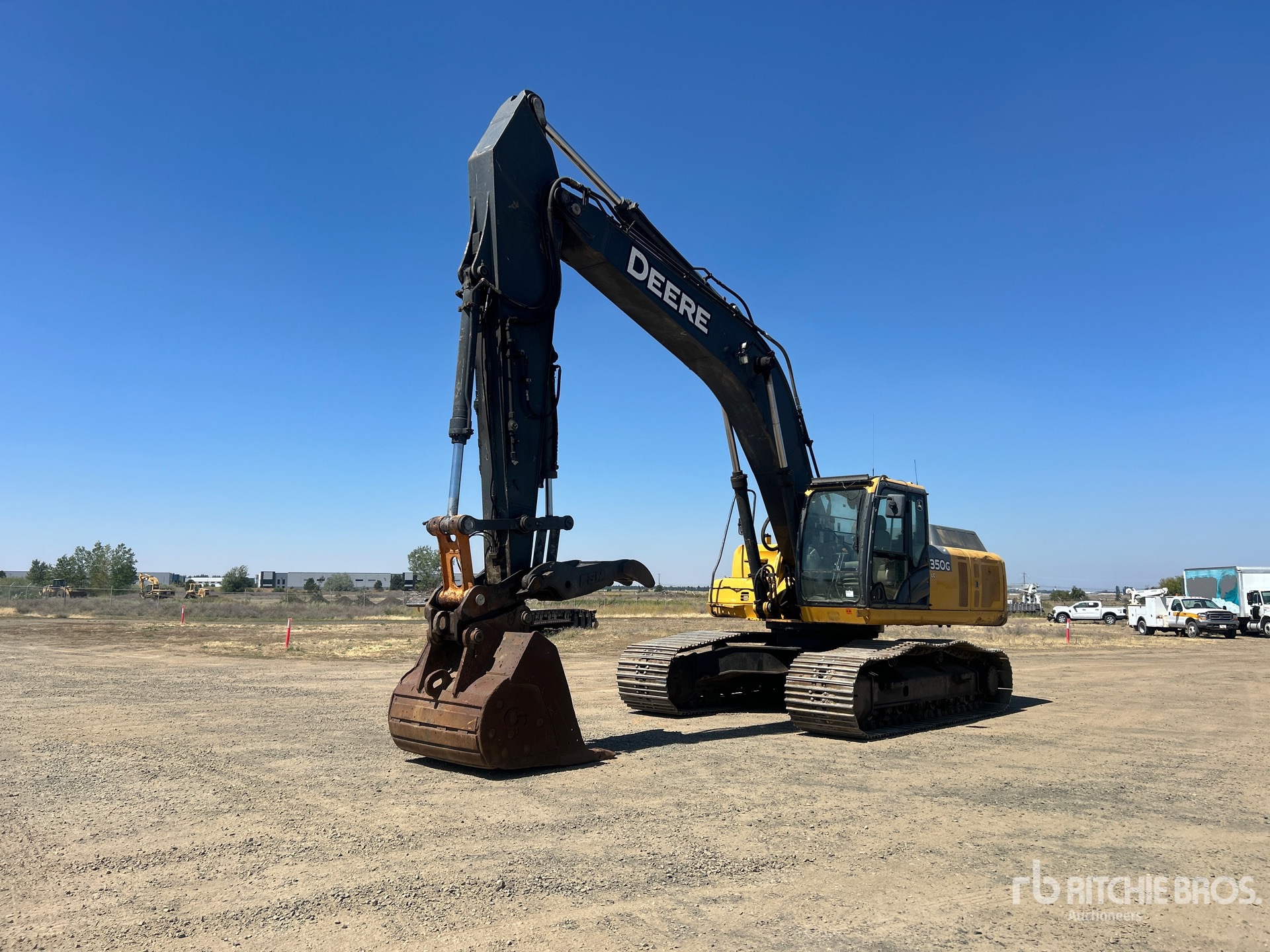 2014 John Deere 350GLC Tracked Excavator
