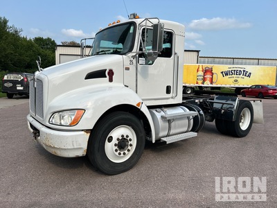 2019 Kenworth T370 4x2 Cabina per trattore stradale 2 assi