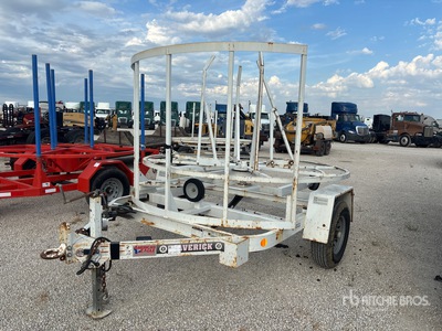 2018 Lane Coil Tubing Reel Trailer
