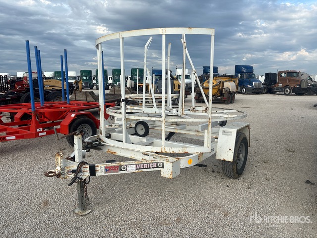 2019 Stellar RH400 Coil Tubing Reel Trailer