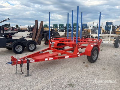 2021 Brown & Hubert Coil Tubing Haspel aanhangwagen