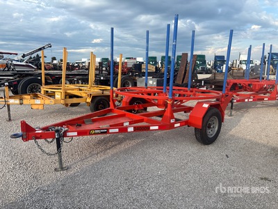 2021 Brown & Hubert Coil Tubing Haspel aanhangwagen