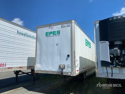 2016 Wabash 53 ft x 102 in T/A Rimorchio furgonato