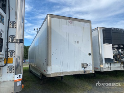 2016 Wabash DVCVHPC 53 ft x 102 in T/A Przyczepa furgon