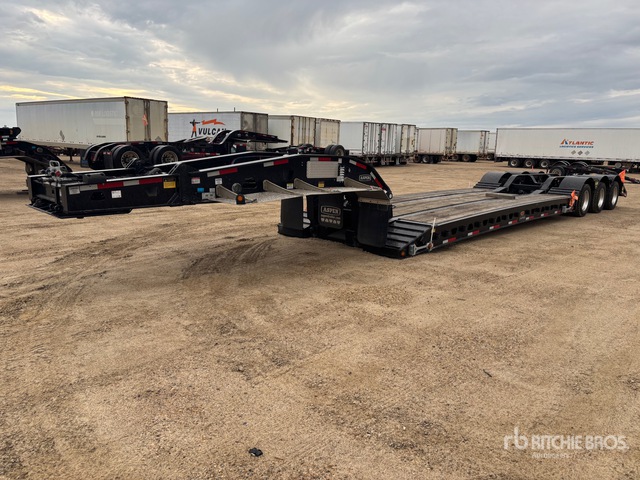 Bouw- en machineaanhangers