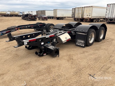 2023 Aspen TD20 T/A Booster Axle (Unused)
