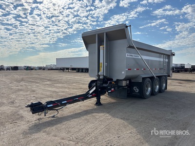 2024 Cross Country 21 ft Tri/A Pup Dump Trailer (Unused)