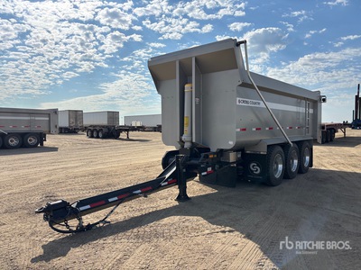 2024 Cross Country 21 ft Tri/A Pup Dump Trailer (Unused)