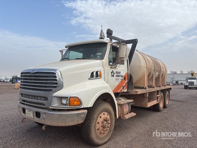2007 Sterling L9500 6x4 Flatbed Truck