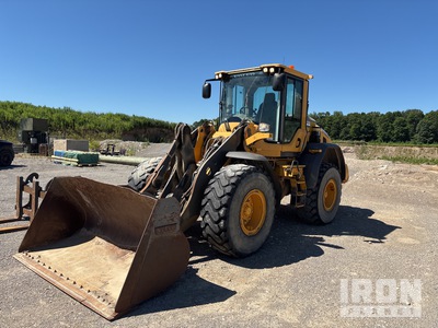 2016 Volvo L60H Chargeuse sur roues