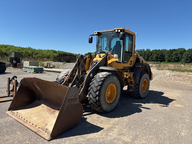 2016 Volvo L60H Wheel Loader