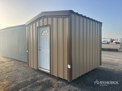 10 Ft x 10 Ft Storage Abri (Unused)