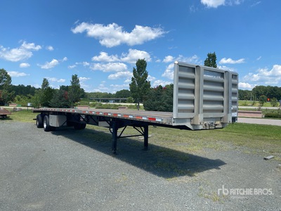 2012 Transcraft 53 ft T/A Remolque caja abierta