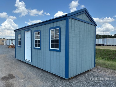 8ft 3in x 20ft 3in Storage Szopa (Unused)