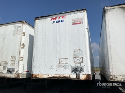 2017 Atro 40 ft x 102 in T/A Caja Seca / Gesloten aanhangwagen