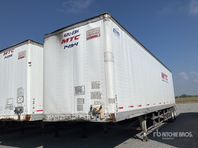 2017 Atro 40 ft x 102 in T/A Caja Seca / Gesloten aanhangwagen