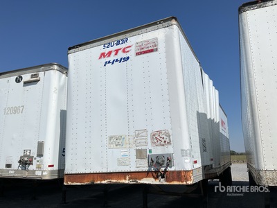 2015 Atro 40 ft x 102 in S/A Caja Seca / مقطورة فان (Inoperable)