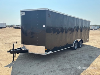 2020 Haulmark 20 ft T/A Enclosed Trailer