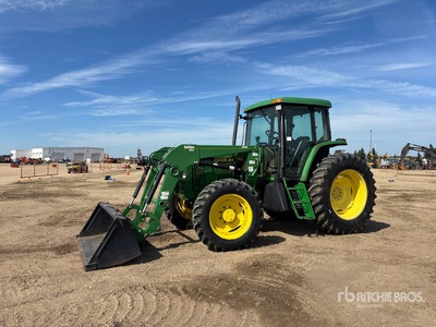 2002 John Deere 6605 4WD Tractor