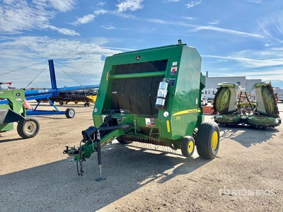 2014 John Deere 559 Ronde balenpers